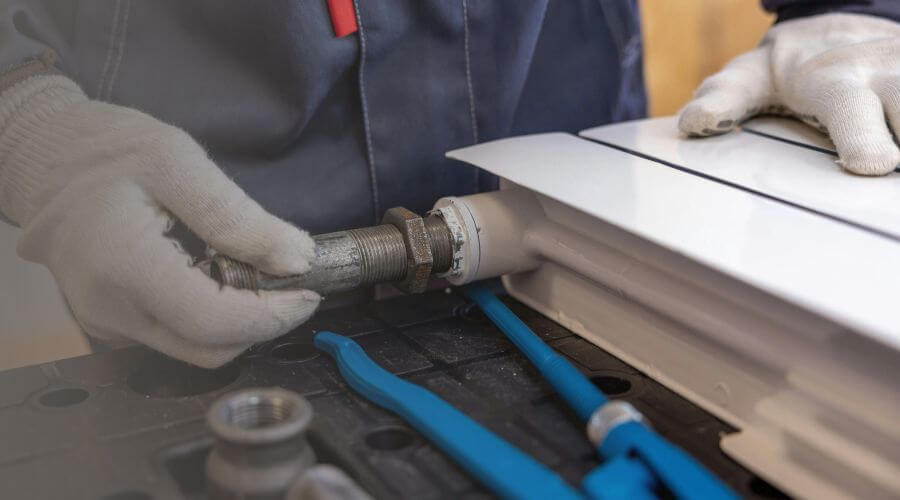 Burst Pipe Repair in Clarksburg, MD